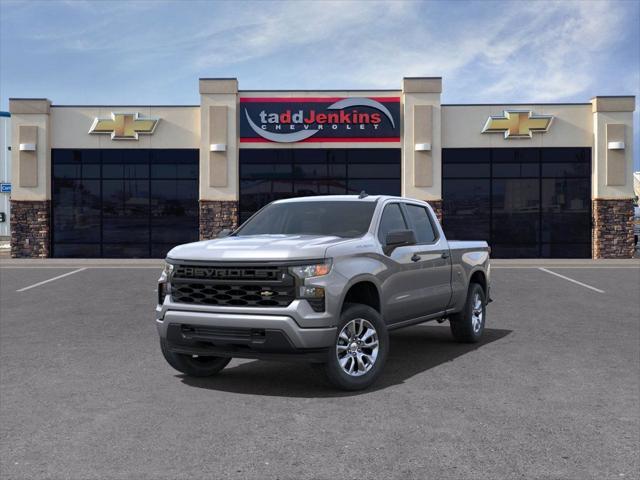 new 2025 Chevrolet Silverado 1500 car, priced at $49,244