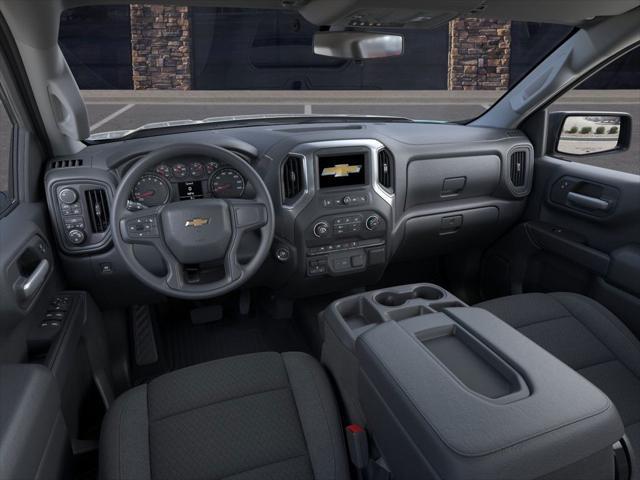 new 2025 Chevrolet Silverado 1500 car, priced at $49,244