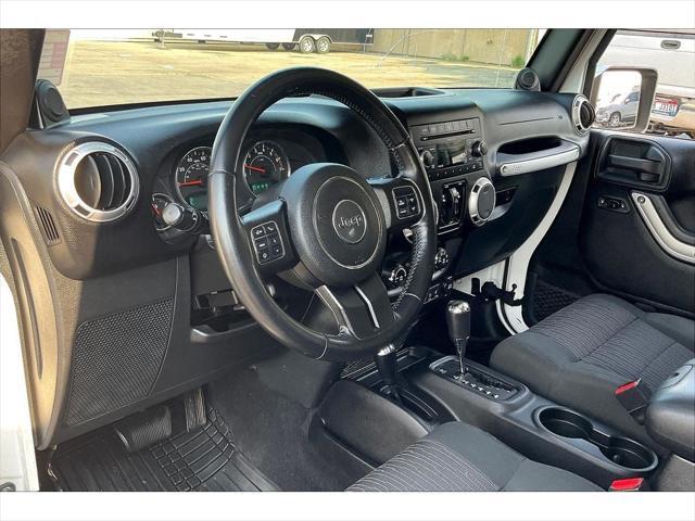 used 2011 Jeep Wrangler Unlimited car, priced at $15,588