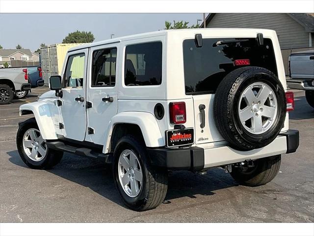 used 2011 Jeep Wrangler Unlimited car, priced at $15,588