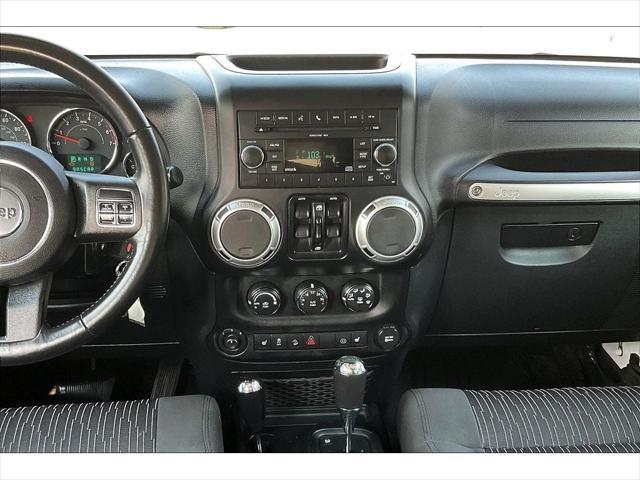 used 2011 Jeep Wrangler Unlimited car, priced at $15,588