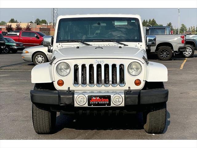 used 2011 Jeep Wrangler Unlimited car, priced at $15,588