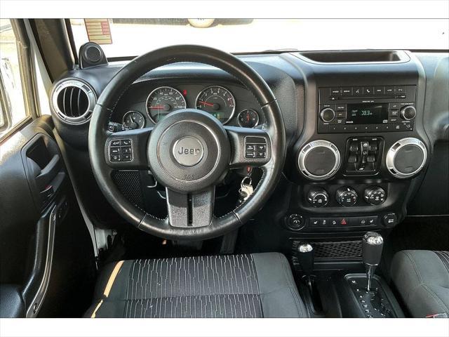 used 2011 Jeep Wrangler Unlimited car, priced at $15,588