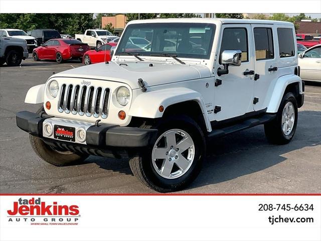 used 2011 Jeep Wrangler Unlimited car, priced at $15,588