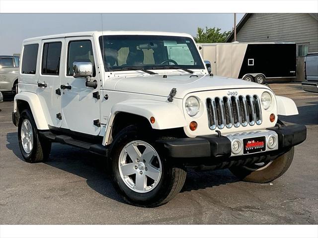 used 2011 Jeep Wrangler Unlimited car, priced at $15,588