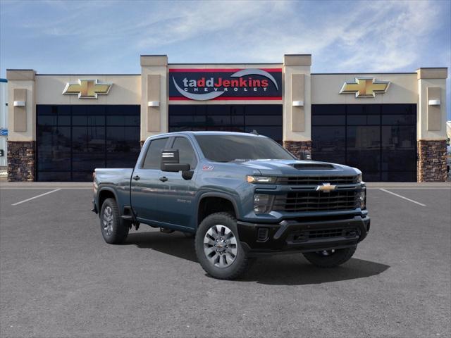 new 2025 Chevrolet Silverado 2500 car, priced at $58,370