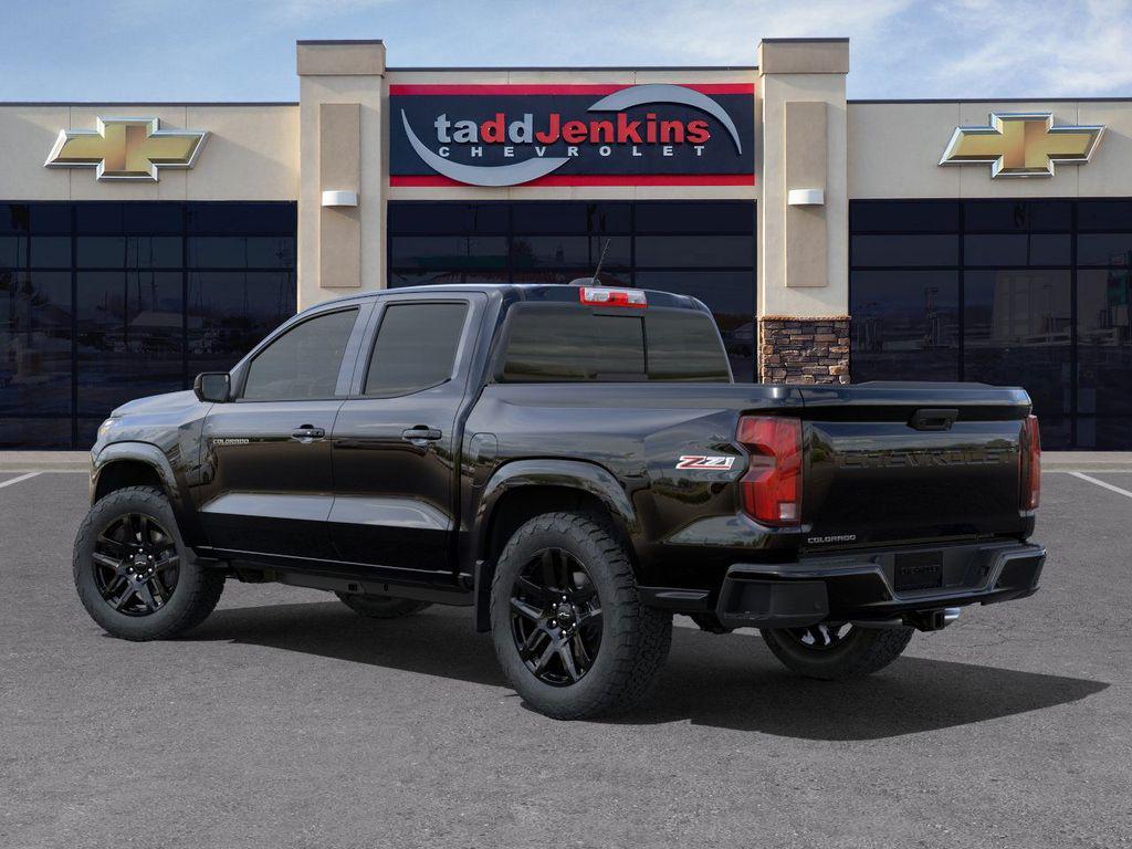 new 2025 Chevrolet Colorado car, priced at $45,305