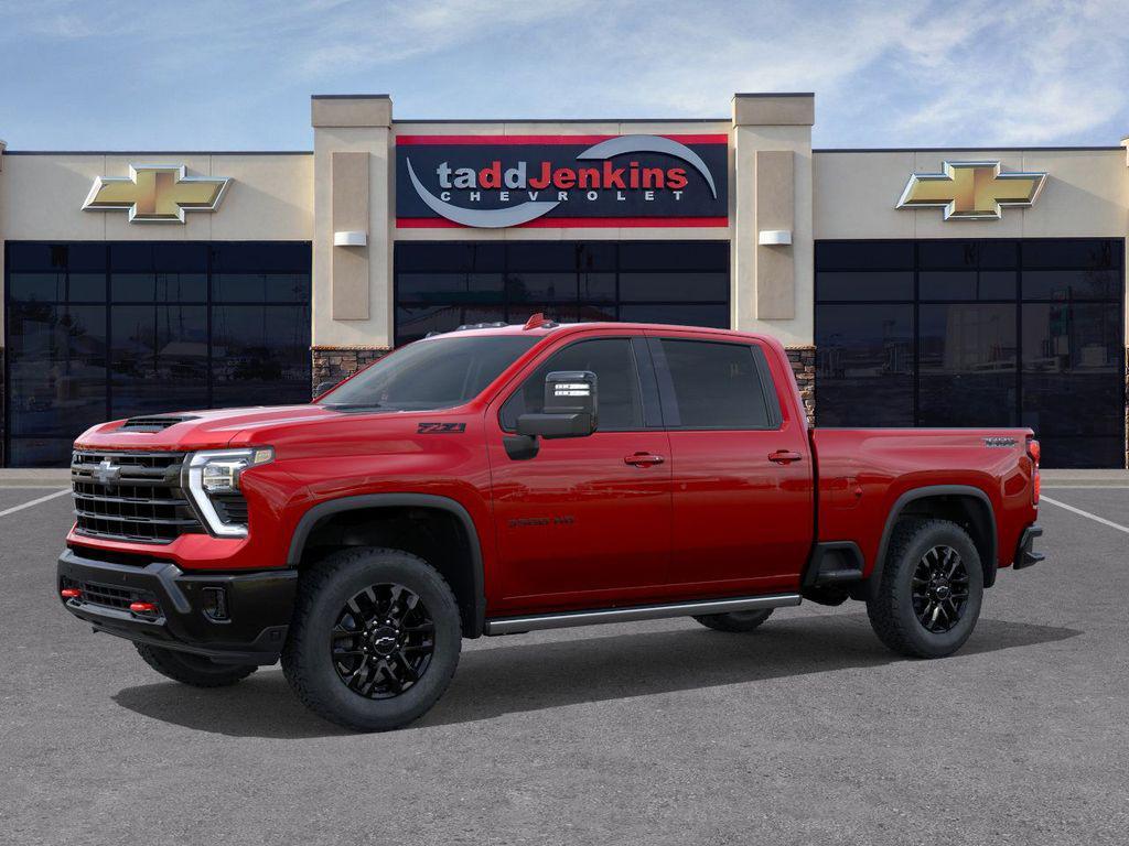 new 2025 Chevrolet Silverado 3500 car, priced at $82,315