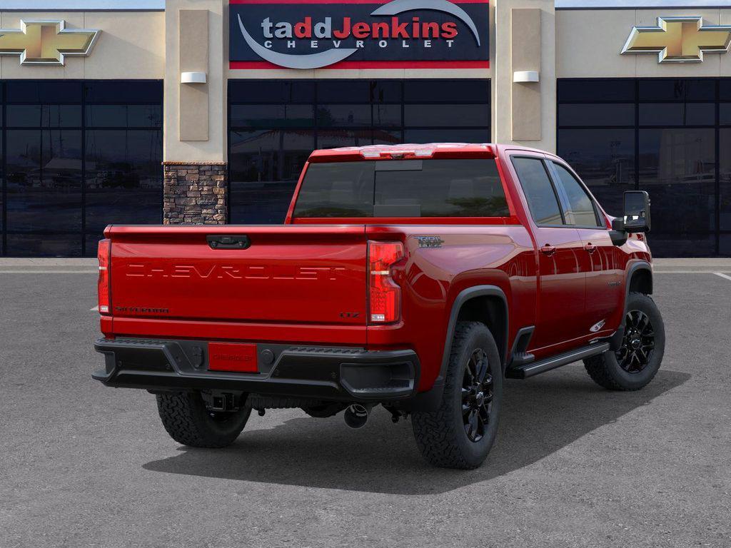 new 2025 Chevrolet Silverado 3500 car, priced at $82,315