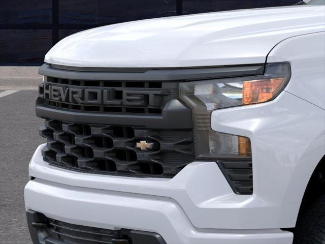 new 2025 Chevrolet Silverado 1500 car, priced at $50,860