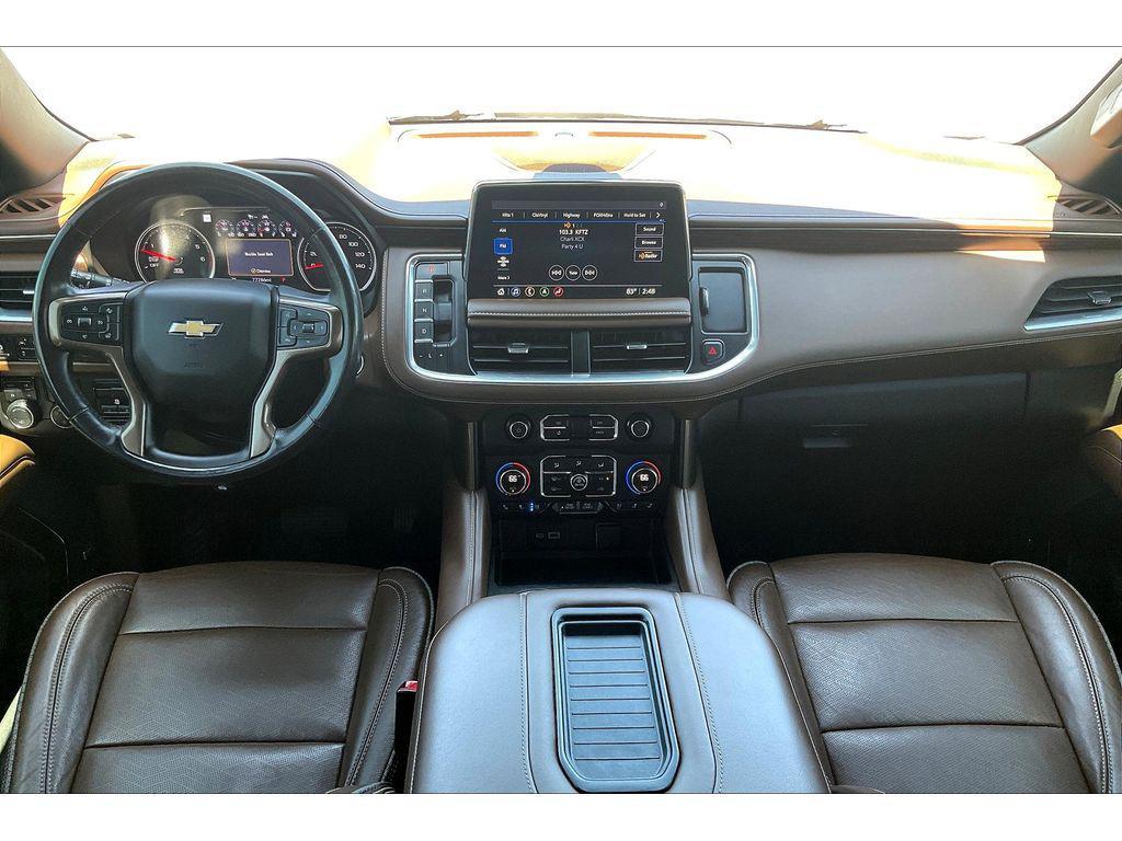 used 2021 Chevrolet Tahoe car, priced at $59,995