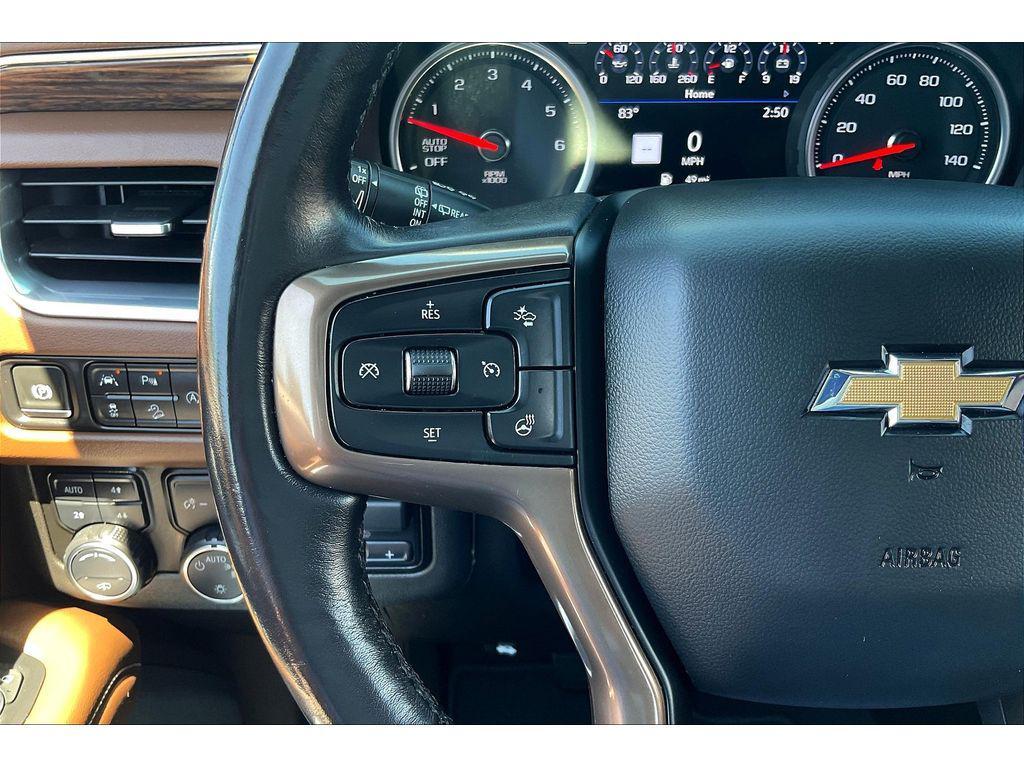 used 2021 Chevrolet Tahoe car, priced at $59,995
