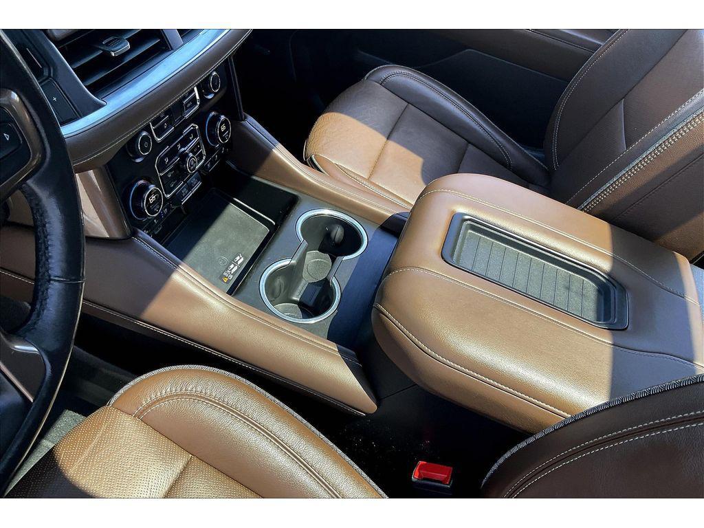 used 2021 Chevrolet Tahoe car, priced at $59,995