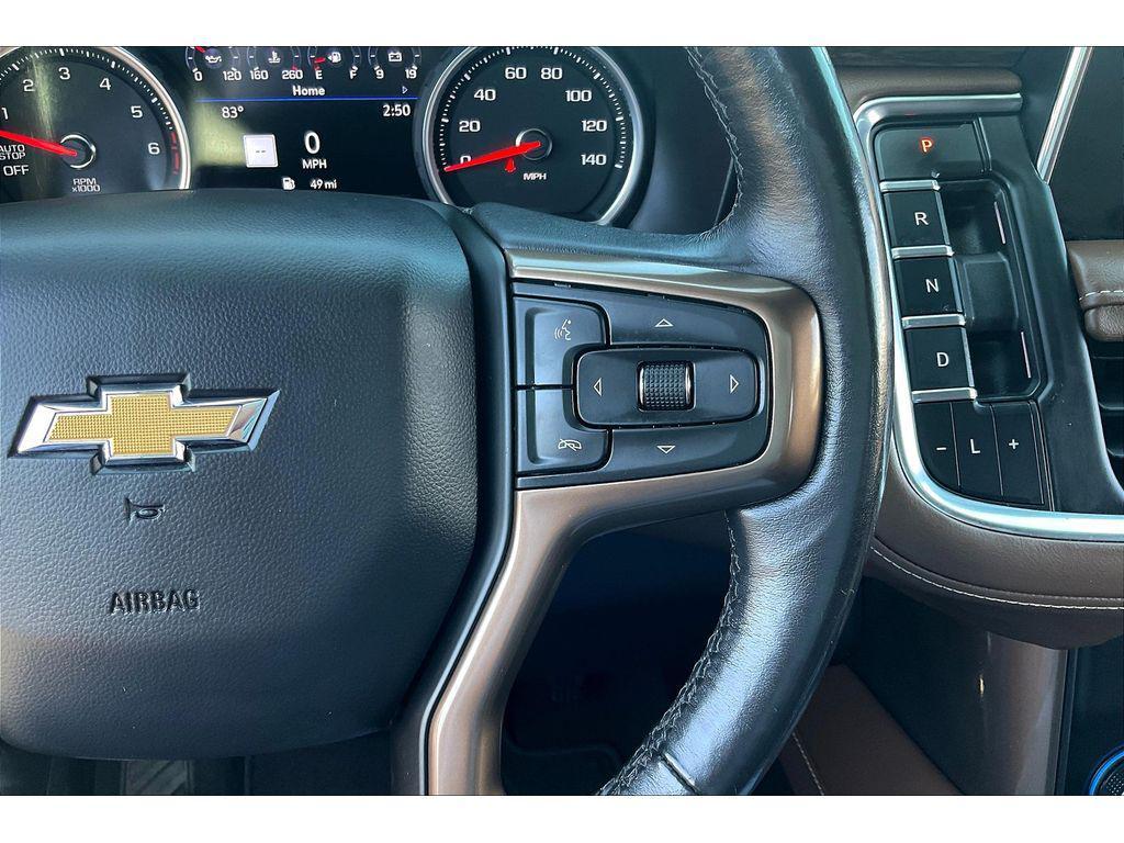 used 2021 Chevrolet Tahoe car, priced at $59,995