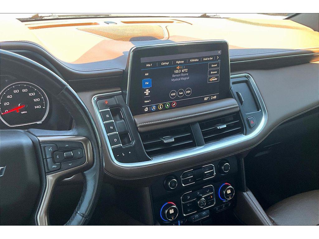 used 2021 Chevrolet Tahoe car, priced at $59,995