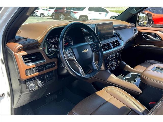 used 2021 Chevrolet Tahoe car, priced at $59,995