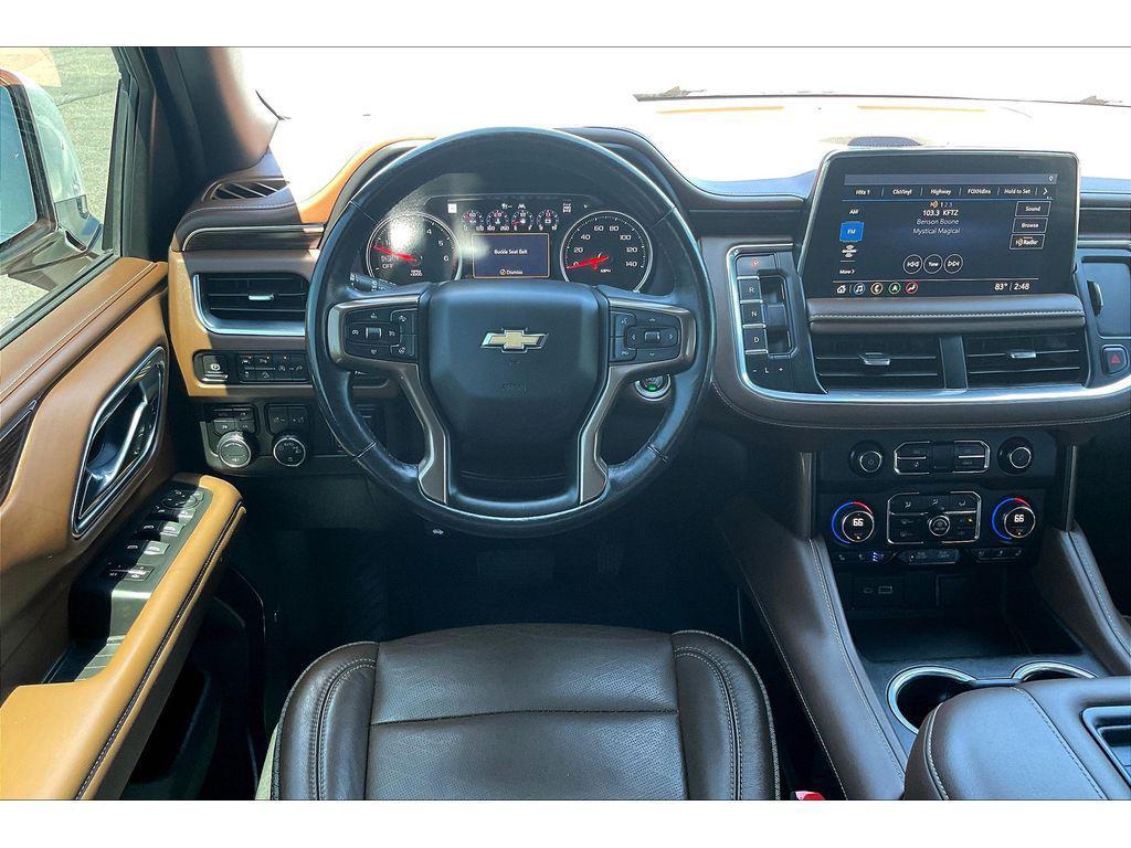 used 2021 Chevrolet Tahoe car, priced at $59,995