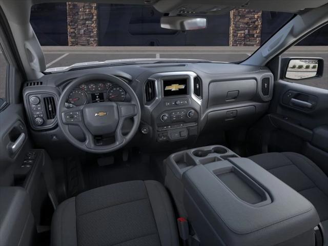 new 2024 Chevrolet Silverado 1500 car, priced at $48,105