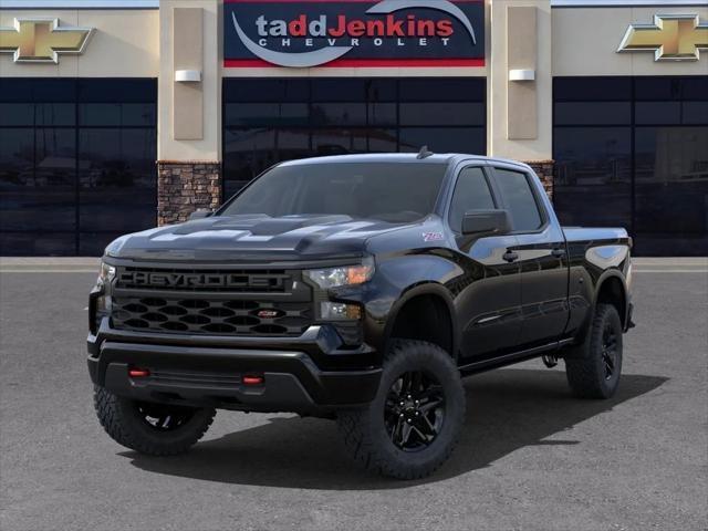 new 2024 Chevrolet Silverado 1500 car, priced at $56,960