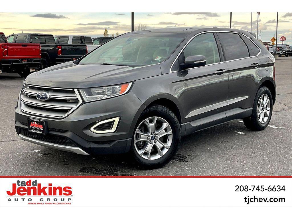 used 2015 Ford Edge car, priced at $10,995