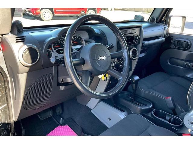 used 2010 Jeep Wrangler Unlimited car, priced at $19,495