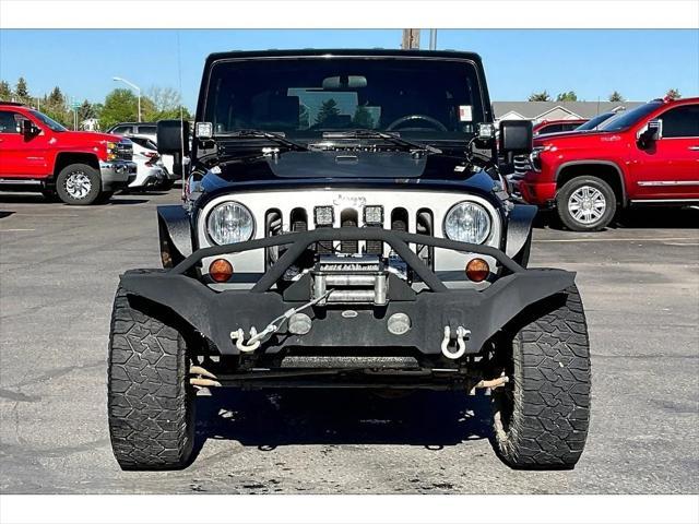 used 2010 Jeep Wrangler Unlimited car, priced at $19,495