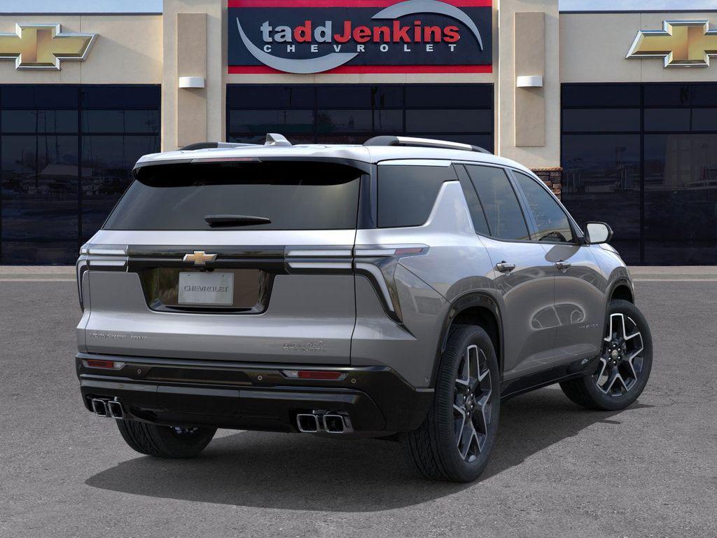 new 2026 Chevrolet Traverse car, priced at $57,225