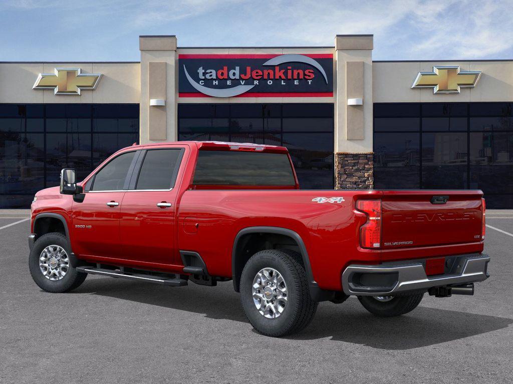 new 2026 Chevrolet Silverado 3500 car, priced at $73,923