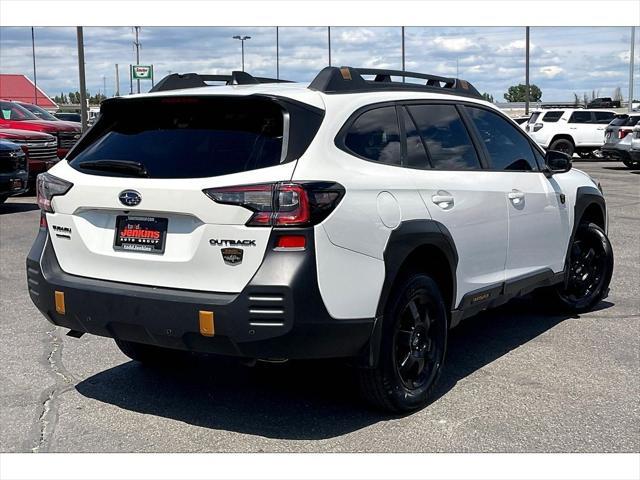 used 2022 Subaru Outback car, priced at $33,995