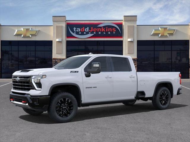 new 2025 Chevrolet Silverado 3500 car, priced at $85,325