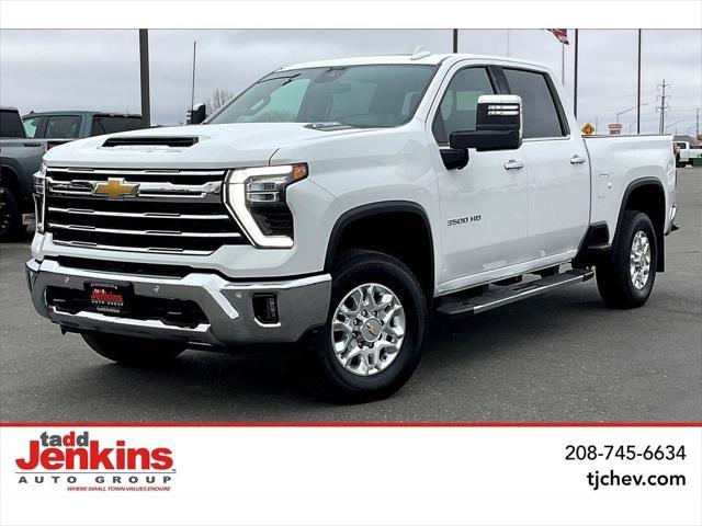 used 2024 Chevrolet Silverado 3500 car, priced at $72,995