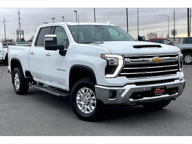 used 2024 Chevrolet Silverado 3500 car, priced at $72,995