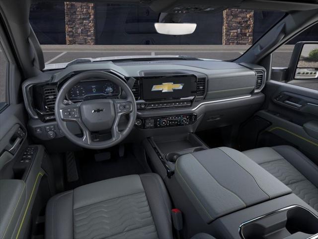 new 2025 Chevrolet Silverado 2500 car, priced at $97,395