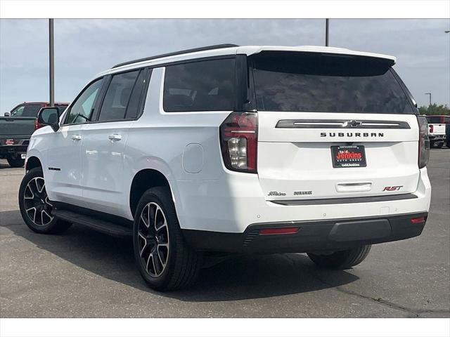 used 2022 Chevrolet Suburban car, priced at $64,495