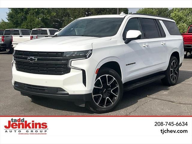 used 2022 Chevrolet Suburban car, priced at $64,495