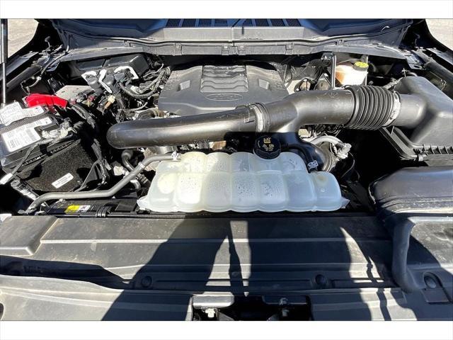 used 2021 Ford F-150 car, priced at $49,495