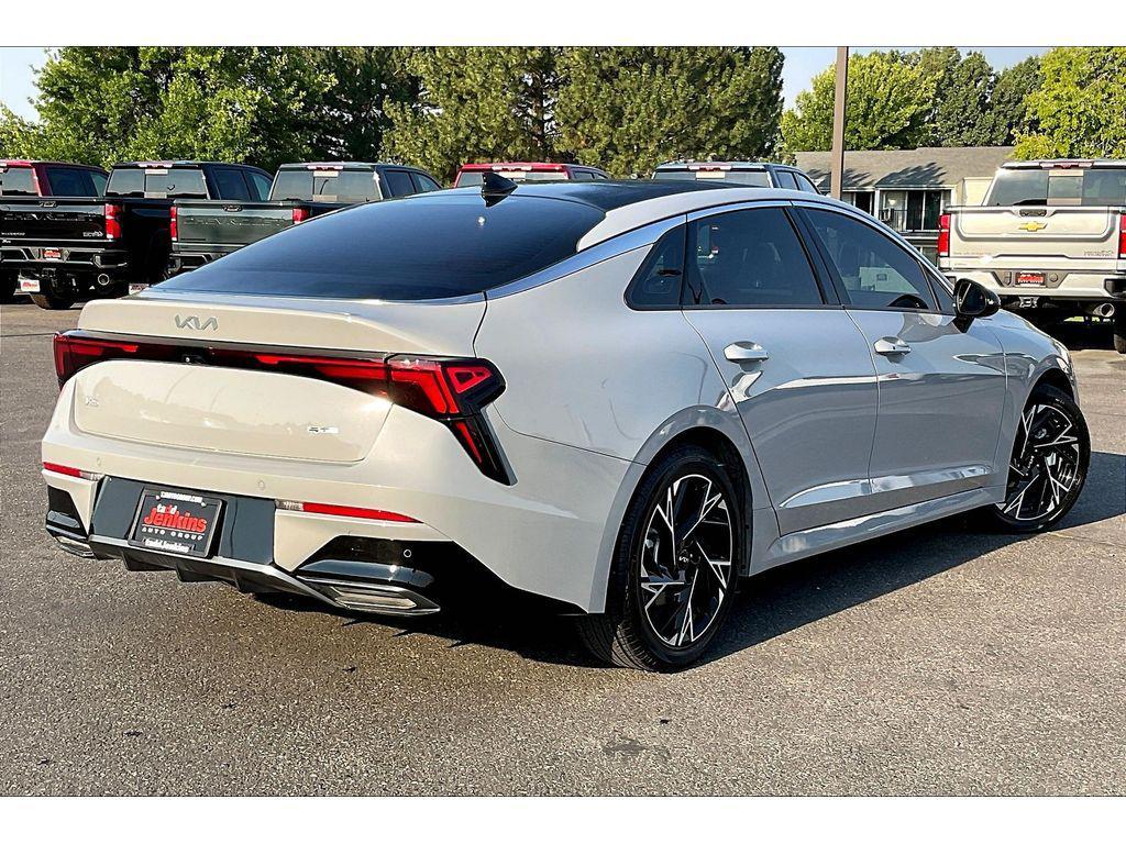 used 2025 Kia K5 car, priced at $32,495