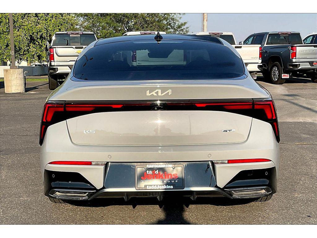 used 2025 Kia K5 car, priced at $32,495