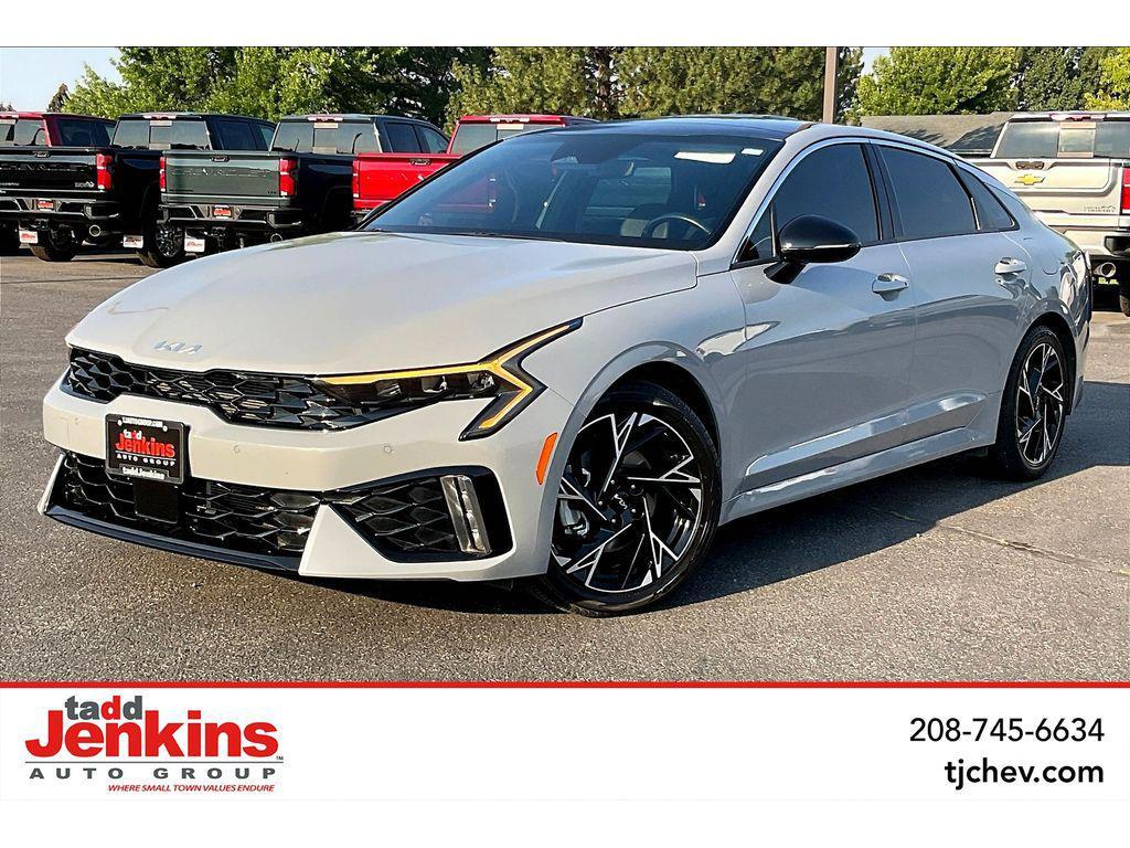 used 2025 Kia K5 car, priced at $32,495