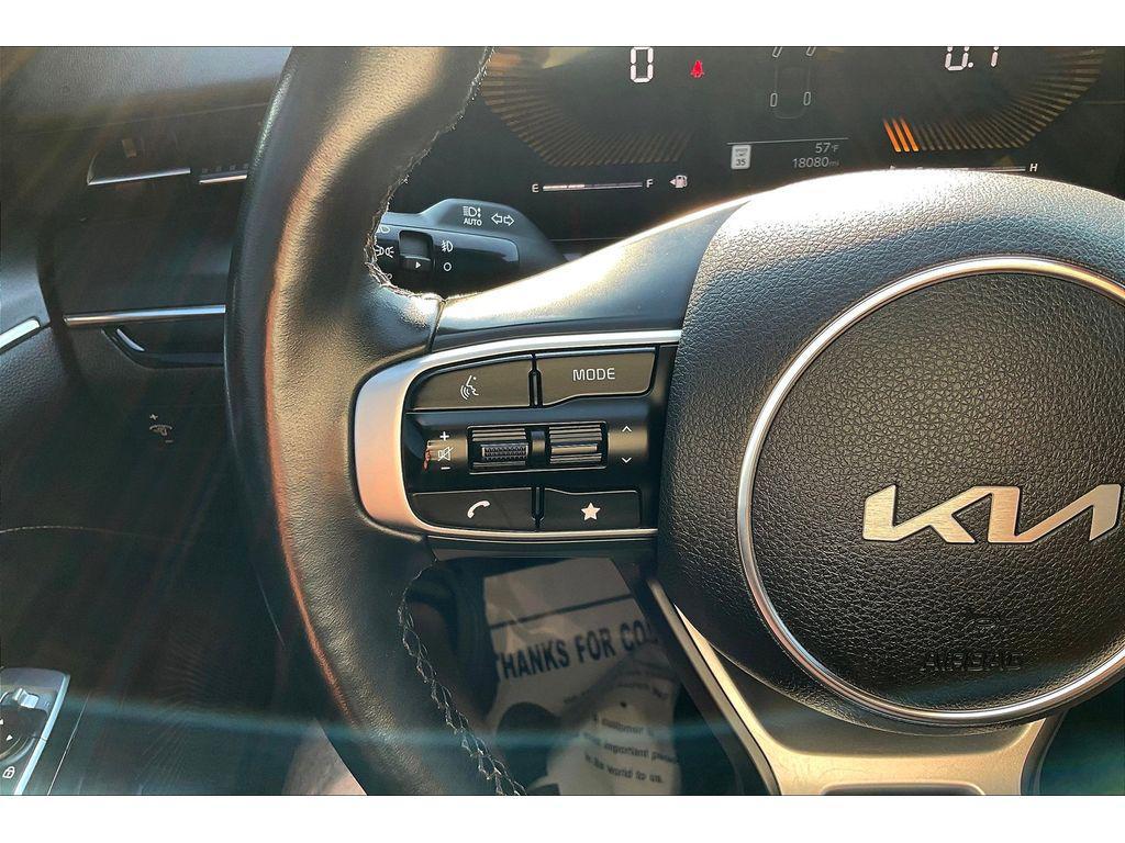 used 2025 Kia K5 car, priced at $32,495