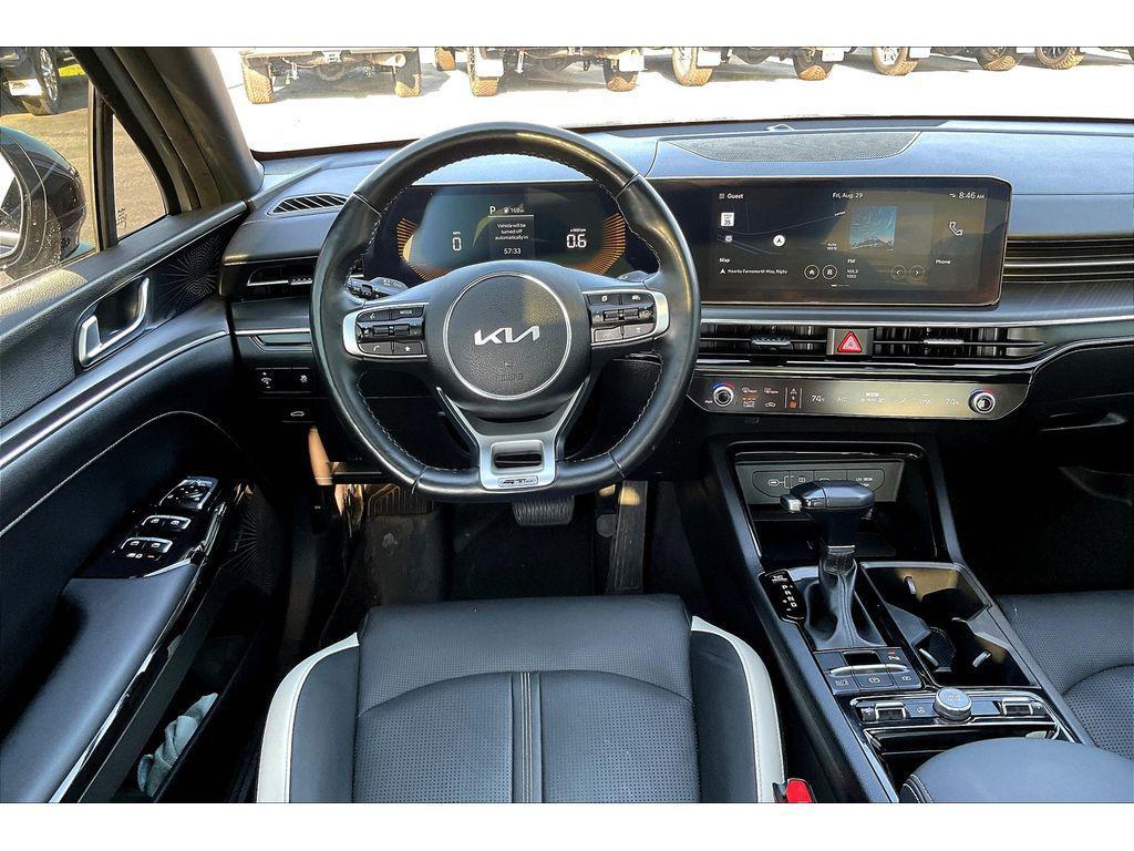 used 2025 Kia K5 car, priced at $32,495