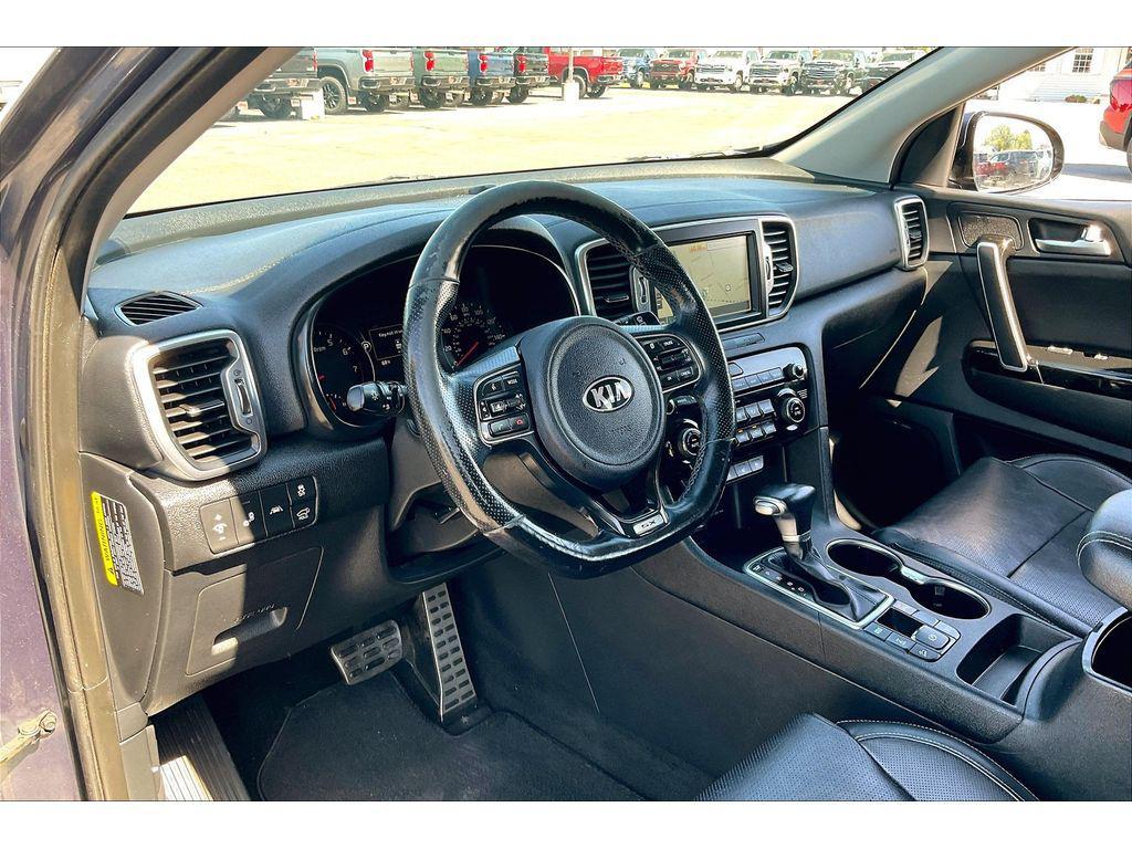 used 2019 Kia Sportage car, priced at $17,495