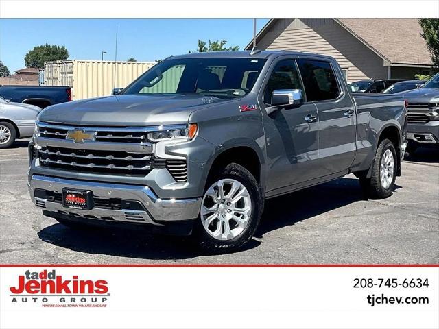 used 2023 Chevrolet Silverado 1500 car, priced at $57,495