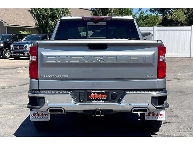 used 2023 Chevrolet Silverado 1500 car, priced at $57,495