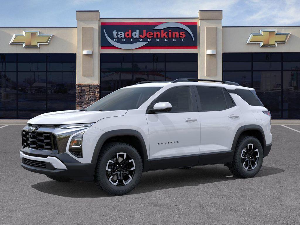 new 2026 Chevrolet Equinox car, priced at $37,531