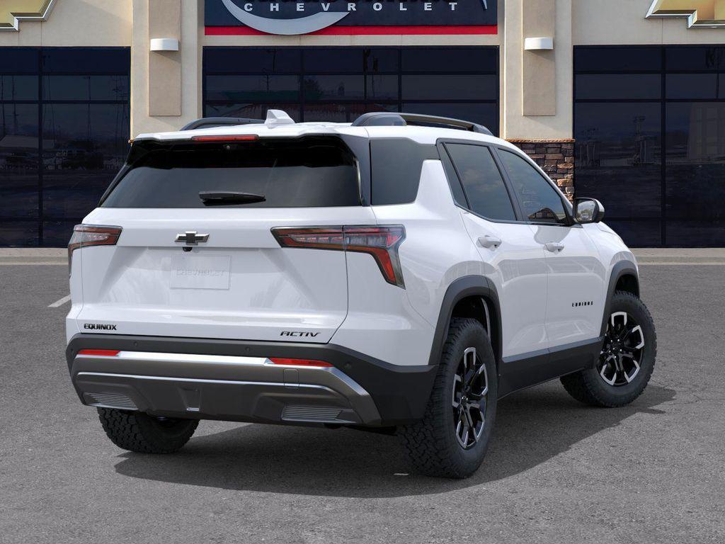 new 2026 Chevrolet Equinox car, priced at $37,531