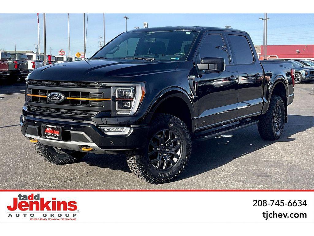 used 2023 Ford F-150 car, priced at $50,995