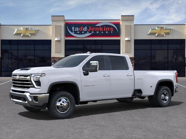 new 2025 Chevrolet Silverado 3500 car, priced at $77,975