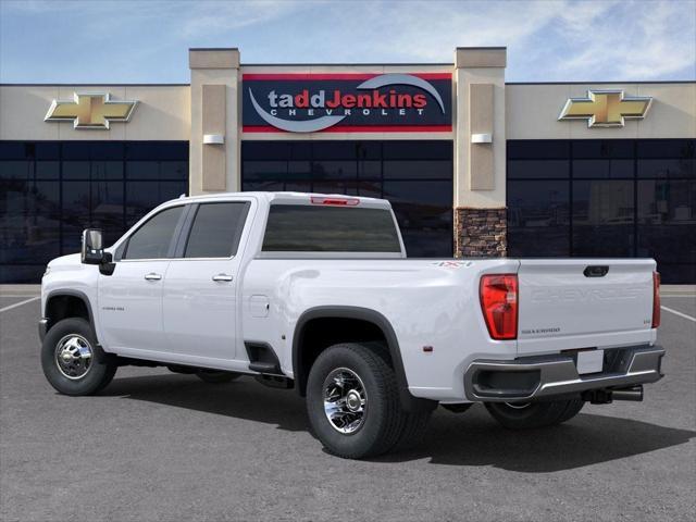 new 2025 Chevrolet Silverado 3500 car, priced at $77,975