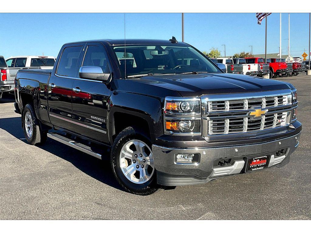 used 2015 Chevrolet Silverado 1500 car, priced at $25,995
